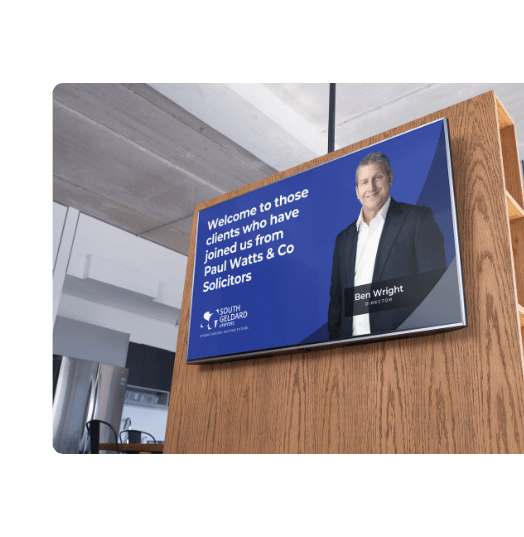 digital display law firm