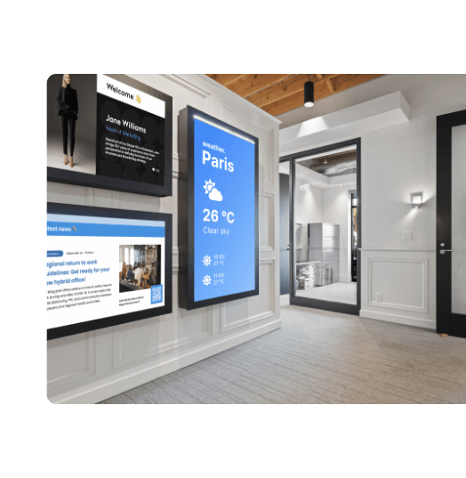 Multiple Display Screens